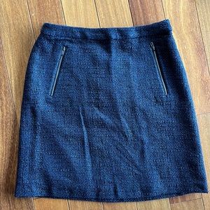 Wool Knit Halogen Skirt